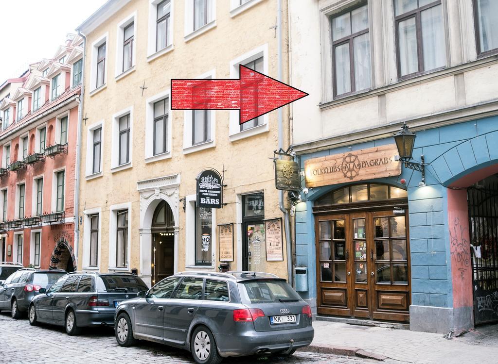 Old Town Peldu Apartment Riga Bagian luar foto